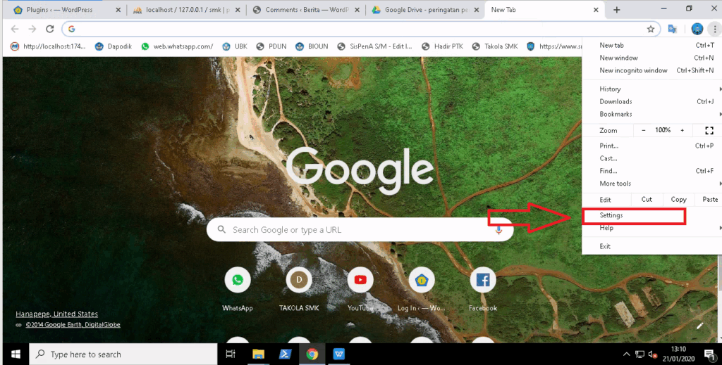 wifi tidak tersambung internet