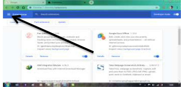 menambahkan tema google chrome