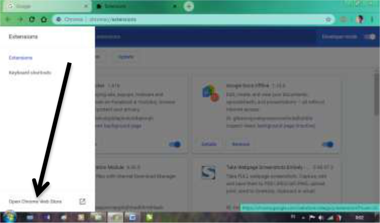 menambahkan tema google chrome