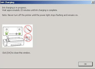 instalasi printer epson l100