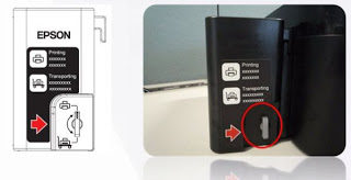 instalasi printer epson l100