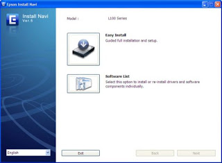 instalasi printer epson l100