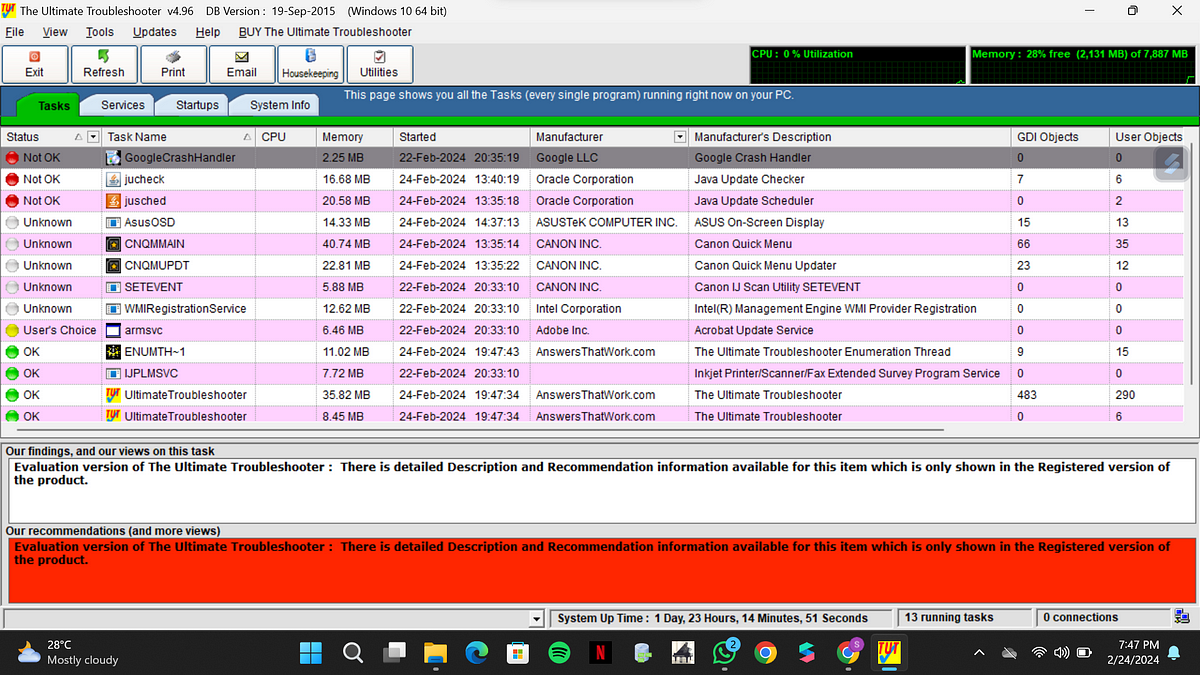 Rekomendasi Software Diagnostik untuk Mengecek Kesehatan CPU Komputer